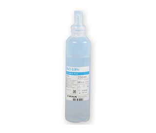 OTOPINA ZA ISPIRANJE ECOLAV, NaCl 0,9%, 250 ml, B.Braun
