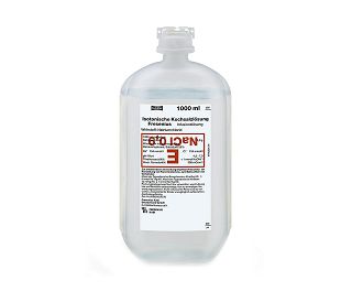 OTOPINA ZA ISPIRANJE, izotonična, NaCl 0,9%, 1000 ml (Fresenius)