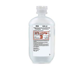 OTOPINA ZA ISPIRANJE, izotonična, NaCl 0,9%, 500 ml (Fresenius)