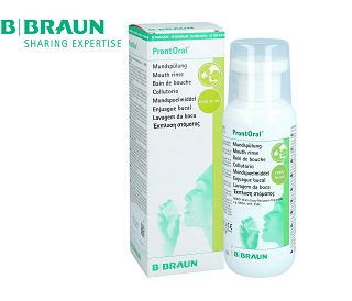 OTOPINA ZA USTA I ŽDRIJELO PRONTOORAL 250ml, 10 kom., B. BRAUN