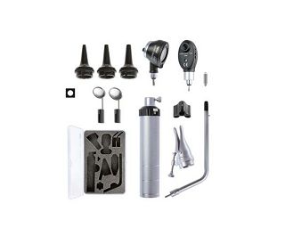 OTOSKOP / OFTALMOSKOP / RINOSKOP SET, KaWe EUROLIGHT C 10/E 10