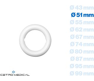 PESAR, SILIKONSKI O 51 mm, Fame