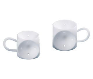 PESAR, SILIKONSKI, OBLIK KOCKE, Ø 33 mm