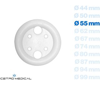 PESAR, SILIKONSKI S MEMBRANOM O 55 mm, Fame