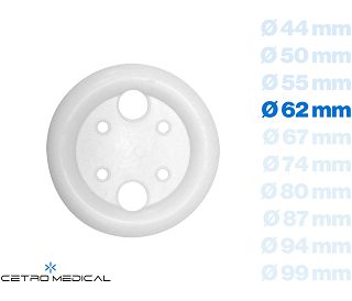 PESAR, SILIKONSKI S MEMBRANOM O 62 mm, Fame