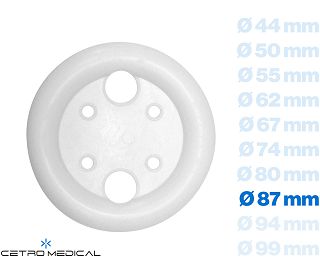 PESAR, SILIKONSKI S MEMBRANOM O 87 mm, Fame