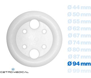 PESAR, SILIKONSKI S MEMBRANOM O 94 mm, Fame