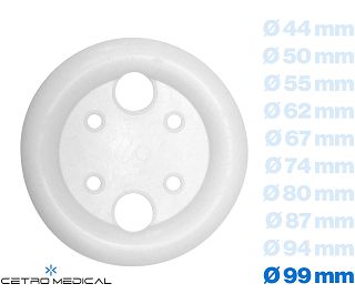 PESAR, SILIKONSKI S MEMBRANOM O 99 mm, Fame