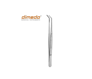 PINCETA ATRAUMATSKA DE BAKEY 16cm/6¼", kutna, širina 2,0 mm