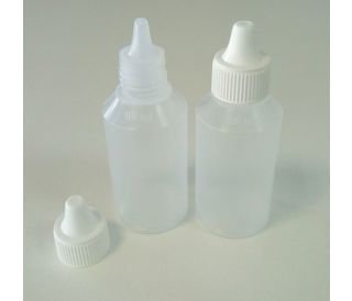 PLASTIČNA BOCA + KAPALICA, 100 mL