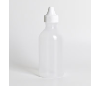 PLASTIČNA BOCA + KAPALICA, 300 mL