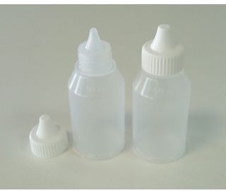 PLASTIČNA BOCA + KAPALICA, 50 mL
