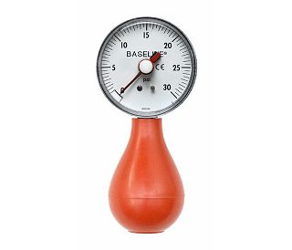 PNEUMATSKI DINAMOMETAR – BALON S MANOMETROM BASELINE, za mjerenje snage šake i prstiju, do 30 PSI