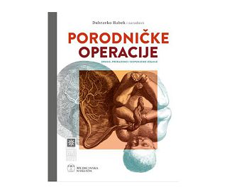 PORODNIČKE OPERACIJE 2. izdanje, Dubravko Habek