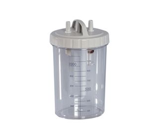 POSUDA OD 1 L S POKLOPCEM ZA ASPIRATORE CA-MI