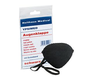 POVEZ ZA OKO YPSIMED, crna, 1 kom.