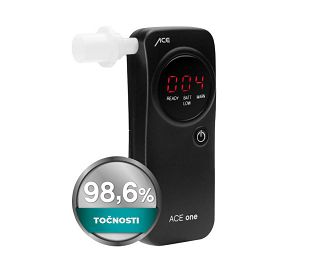 PROFESIONALNI DIGITALNI ALKOHOLTESTER ACE one