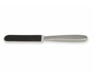 RAŠPA ZA NOKTE DVOSTRANA S METALNOM DRŠKOM - 21.5 cm
