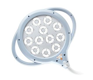 REFLEKTOR PENTALED 12 LED, stropni