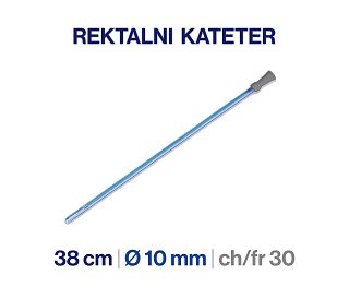  REKTALNI KATETER CH 30, 38 cm, 20 kom.