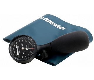 RIESTER R1 SHOCK-PROOF TLAKOMJER SA SREDNJOM MANŽETOM, crna skala (1250-150)