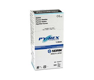 SEIRIN NEW PYONEX IGLE ZA UHO 0,20 x 1,2 mm, 100 kom.