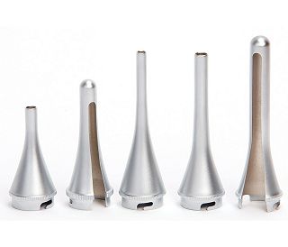 SET OD 5 METALNIH SPEKULUMA ZA OTOSKOP