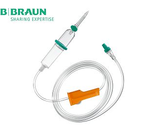 SET ZA INFUZIJU Intrafix SafeSet, 100 kom., B. BRAUN