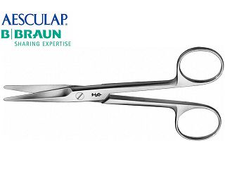 ŠKARE RAVNE MAYO TUPO/TUPE 15.5 cm AESCULAP B. BRAUN