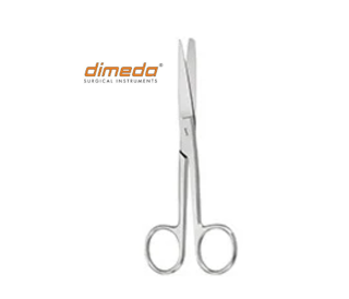 ŠKARE RAVNE, TUPO / ŠILJATE - 16 cm, Dimeda