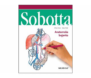 SOBOTTA ANATOMSKA BOJANKA, Oliver Kretz, Ketan Patel