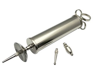 ŠPRICA ZA ISPIRANJE UHA SCHIMMELBUSCH 200 ml - metalna