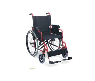 STANDARDNA INVALIDSKA KOLICA, čelik, sjedište 41 cm, vanjski 61 cm