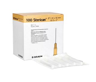 STERICAN IGLE 19G, 1.10 x 50 mm, boja slonovače, B Braun