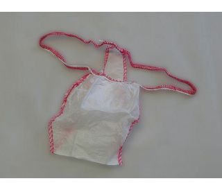 TANGA GAĆICE ŽENSKE, jednokratne, 100 kom