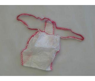 TANGA GAĆICE ŽENSKE, jednokratne, 100 kom