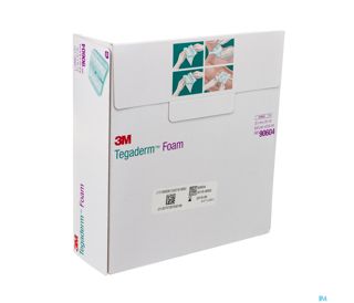 TEGADERM™ 3M pjenasti neadhezivni oblog 8.8 × 8.8 cm, 10 komada [90604]