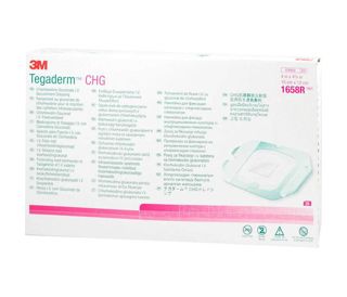 TEGADERM CHG ZAVOJ, 10 x 12, 25 komada [1658R]