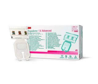 TEGADERM I.V. PROZIRNI FLASTER, 5 x 5.7 cm, 100 komada [1682]