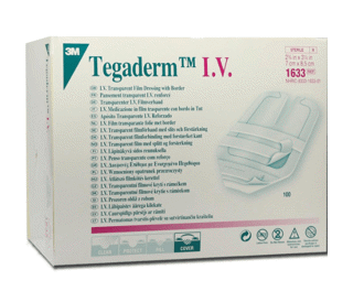 TEGADERM I.V. PROZIRNI FLASTER, 7 x 8.5 cm, 100 komada [1633]