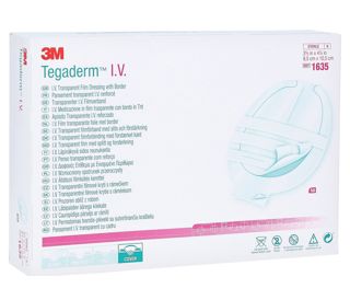 TEGADERM I.V. PROZIRNI FLASTER, 8.5 x 10.5, 50 komada [1635]