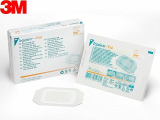 TEGADERM™ + PAD, 9 × 10 cm, ljepljivi oblog za ranu, 25 kom. 3M 3586