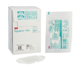 TEGADERM PROZIRNI FLASTER 6 x 7 cm, ojačan rub, 100 komada [1614]