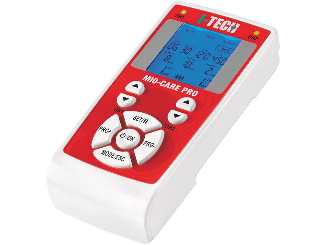UREĐAJ ZA ELEKTROTERAPIJU TENS MIO-CARE PRO - 2 kanala