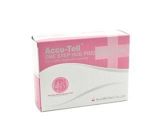 TEST NA TRUDNOĆU ACCU-TELL hCG, 20 kom.