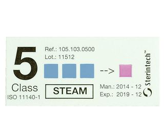 TEST STERILIZACIJE CLASS 5, 500 kom.