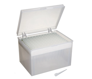 TIPSEVI ZA EPPENDORF PIPETE, < 100 µl, sterilni, 96 kom.