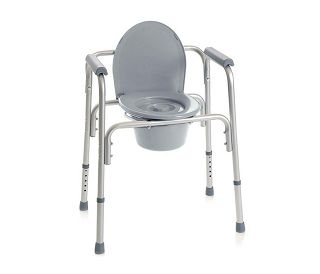 TOALETNI STOLAC PRILAGODLJIVI (do 130 kg)