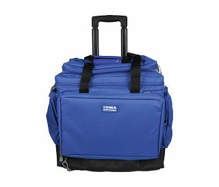 TORBA SMART S KOTAČIMA, plava