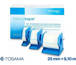 TRAKA LJEPLJIVA MICROTAPE 2,5 cm × 9,1 m